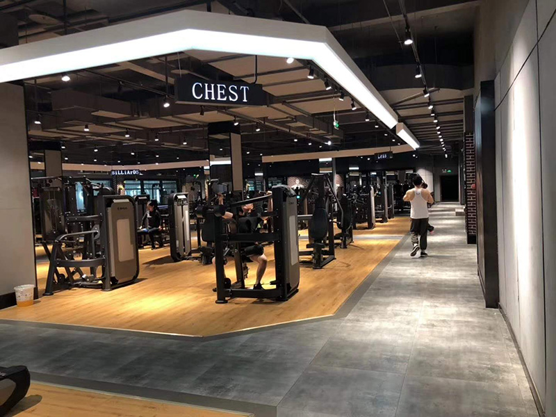 谈求吧智能健身器材