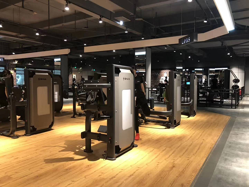 谈求吧智能健身器材