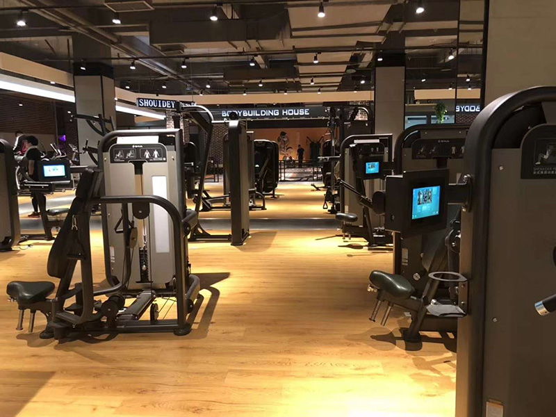 谈求吧智能健身器材