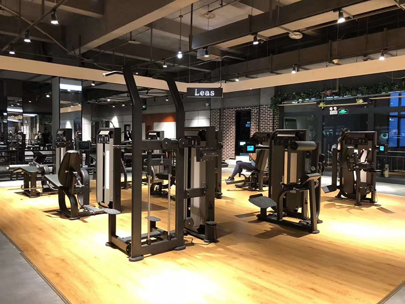 谈求吧智能健身器材