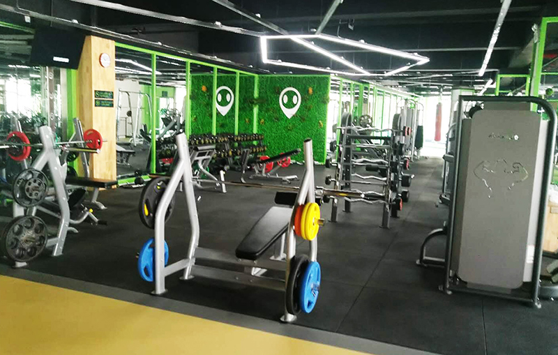 谈求吧智能健身器材