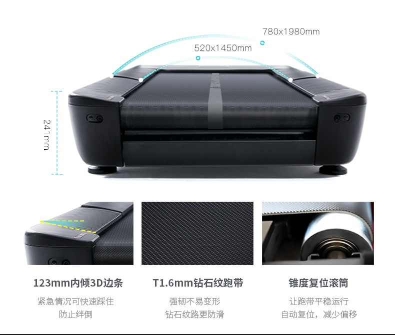 广西谈求吧体育-华为DFH生态跑步机X6I 广西谈求吧体育-华为DFH生态跑步机X6I