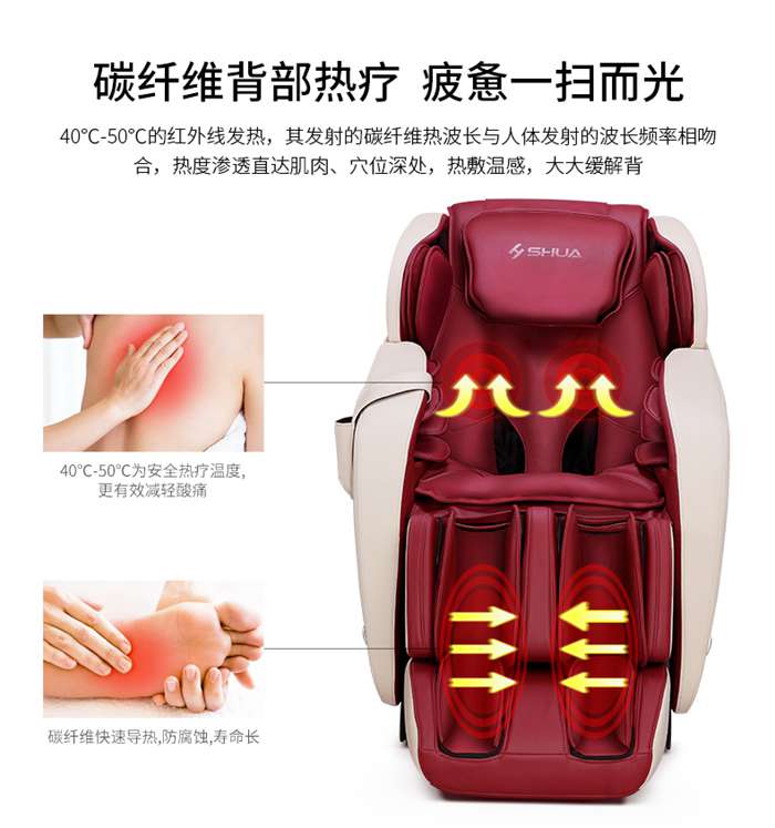 谈求吧健身器材-家用智能按摩椅SH-M6800-1