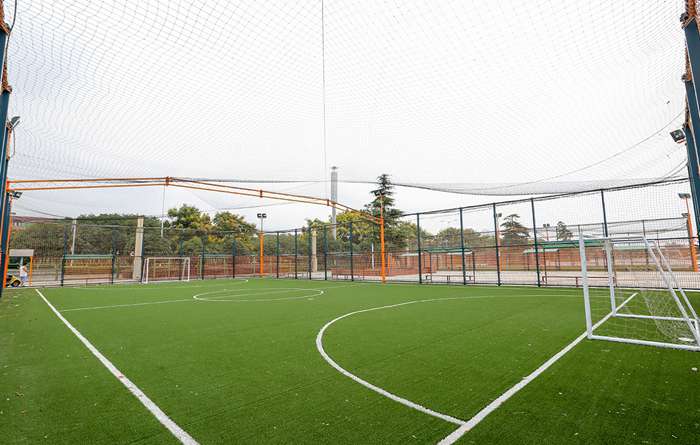 广西健身器材厂家-谈求吧五人制足球场