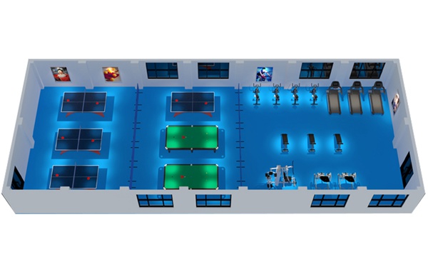 200平方健身房配置方案-广西谈求吧体育健身器材有限公司 200平方健身房配置方案-广西谈求吧体育健身器材有限公司