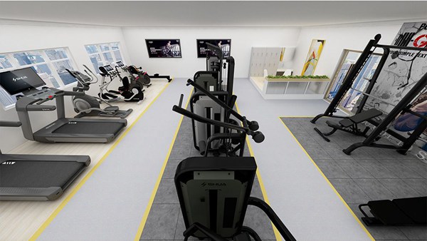 100平方健身房配置方案-广西谈求吧体育健身器材有限公司