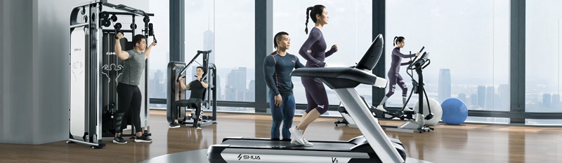谈求吧健身器材企事业健身解决方案