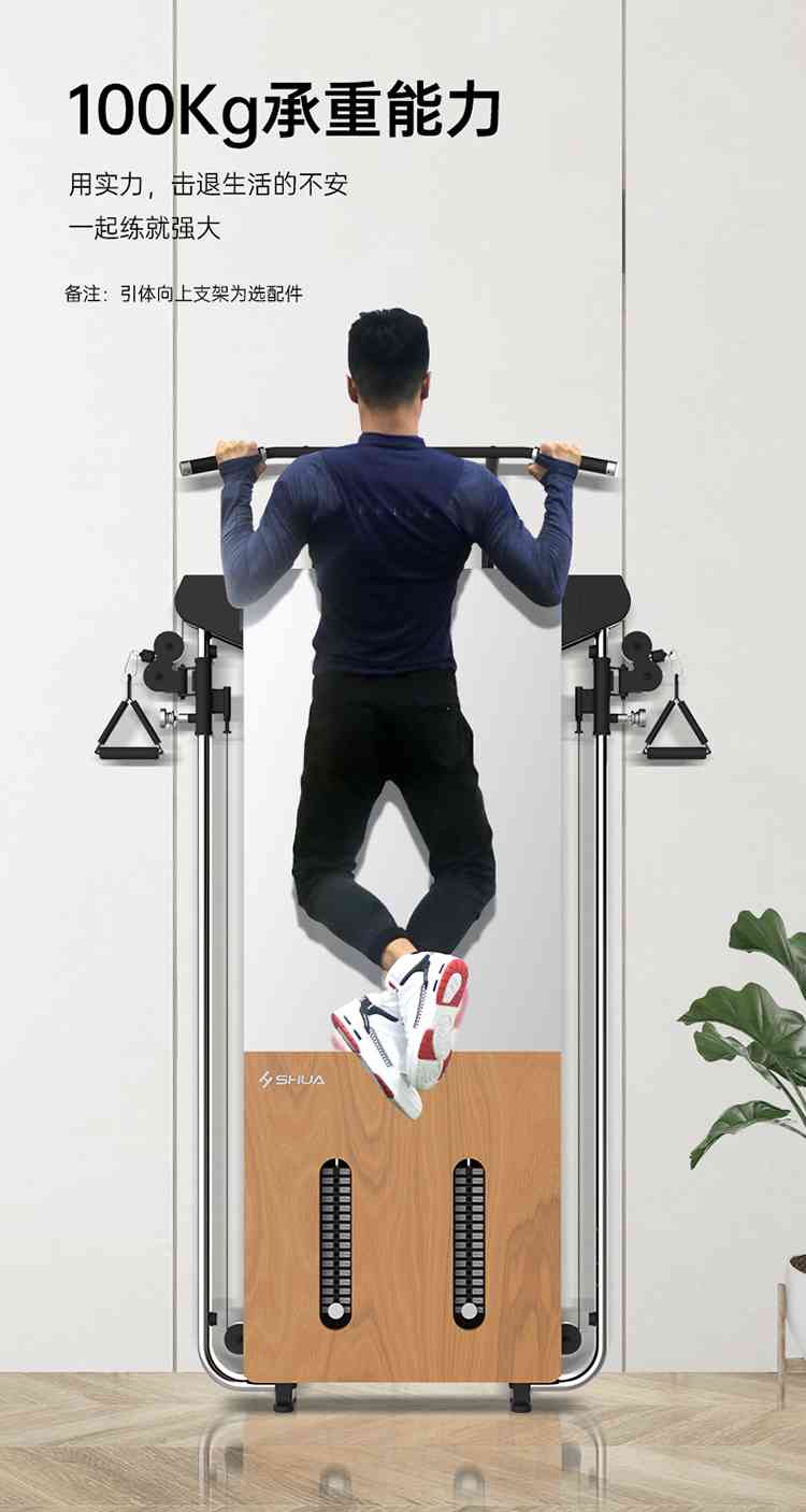 SH-G699 壁挂式拉绳训练器-广西谈求吧体育健身器材有限公司