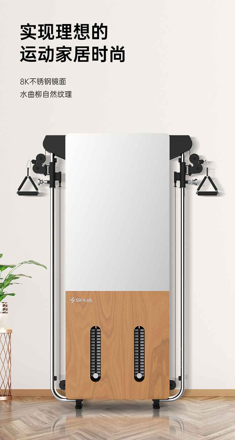 SH-G699 壁挂式拉绳训练器-广西谈求吧体育健身器材有限公司