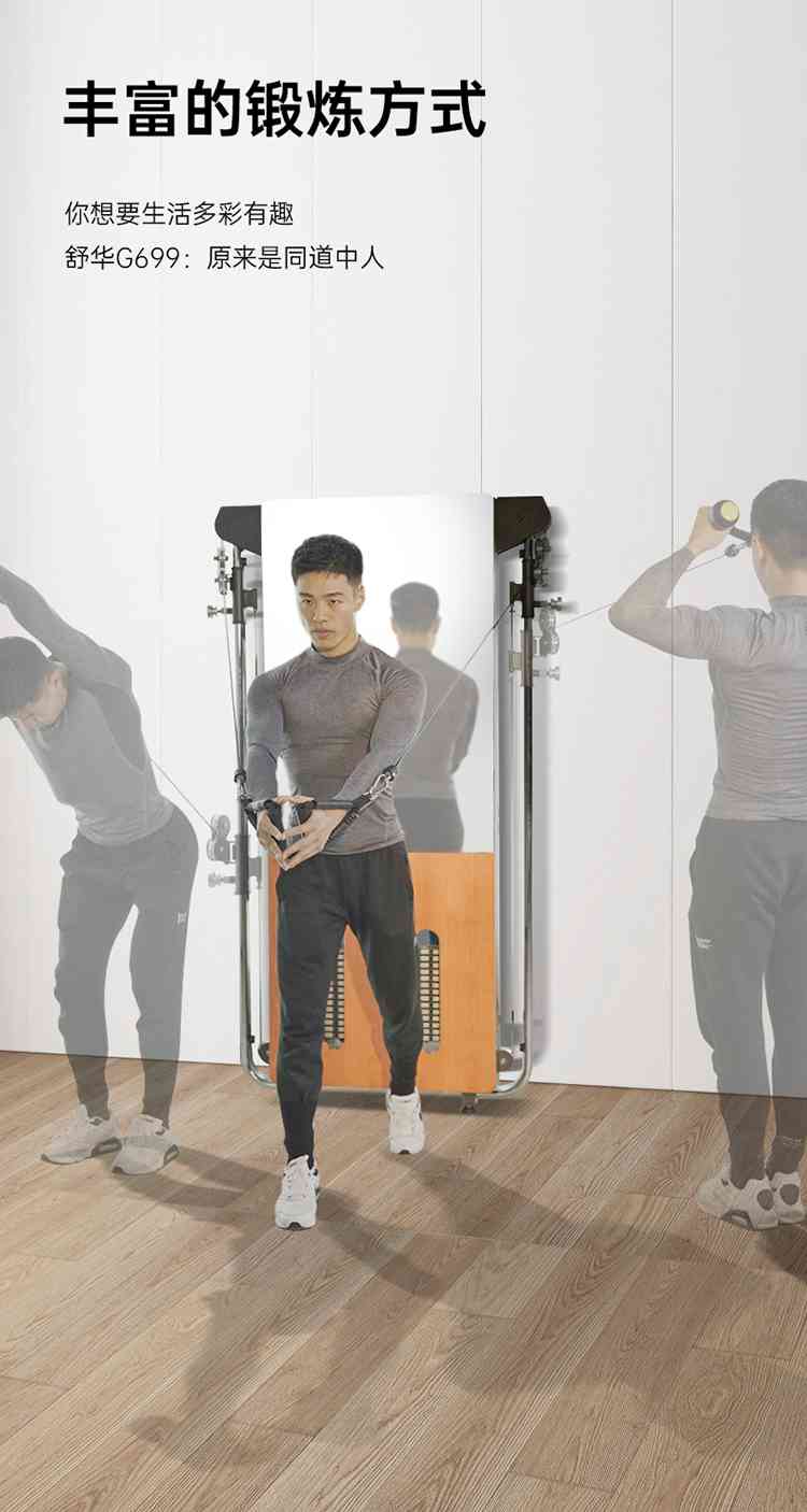 SH-G699 壁挂式拉绳训练器-广西谈求吧体育健身器材有限公司
