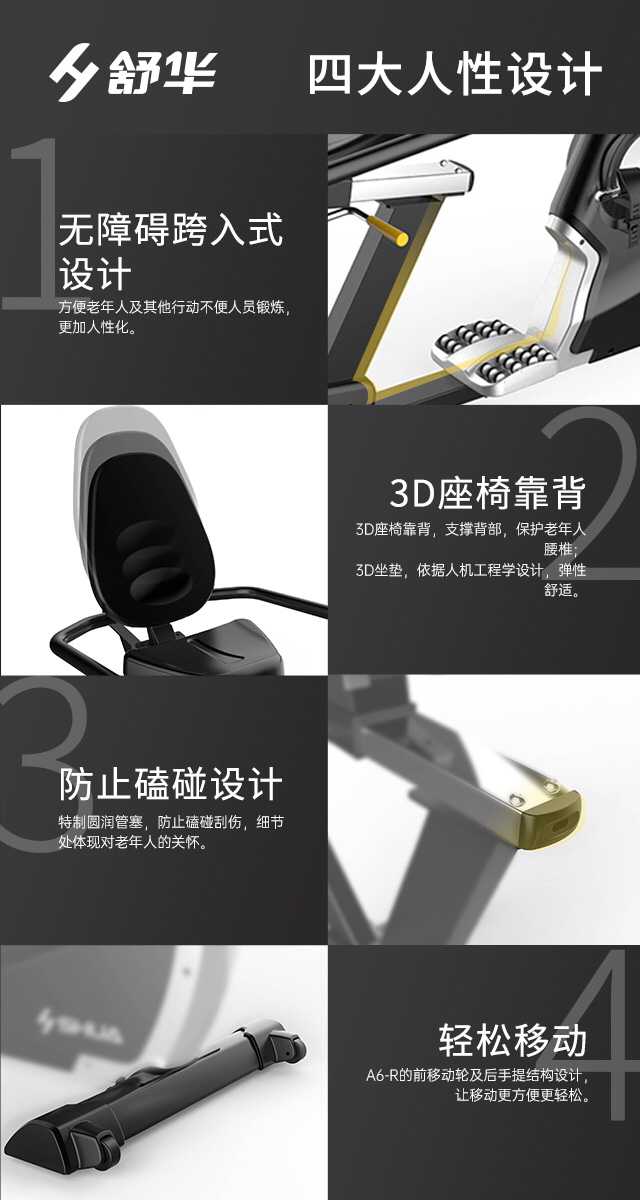 SH-B5836R 卧式健身车-广西谈求吧体育健身器材有限公司