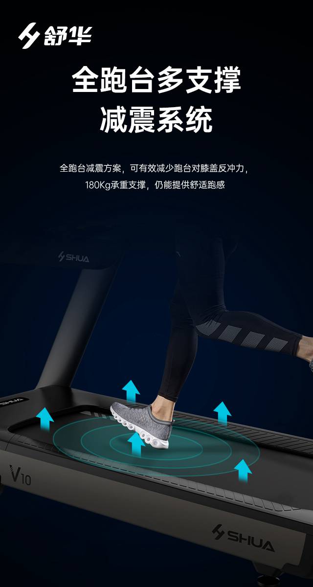 商用跑步机SH-T9100T（V10T+）-广西谈求吧体育健身器材有限公司