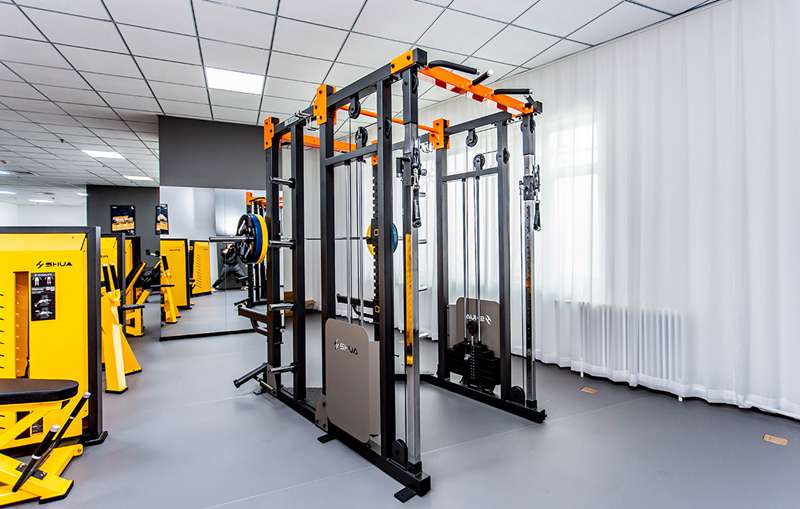 李永波国际羽毛球俱乐部谈求吧体能中心