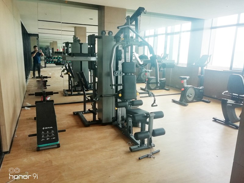 企事业单位健身房|房地产社区健身房-广西谈求吧体育健身器材有限公司