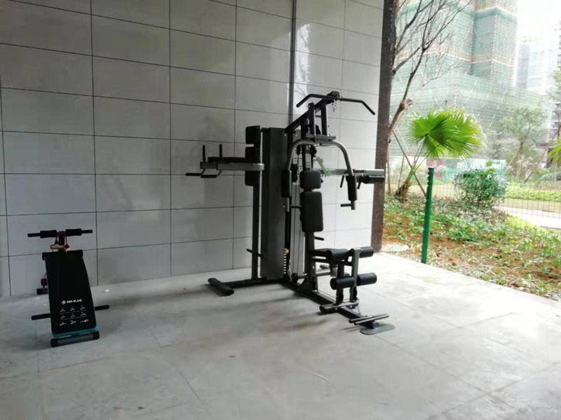 企事业单位健身房|房地产社区健身房-广西谈求吧体育健身器材有限公司