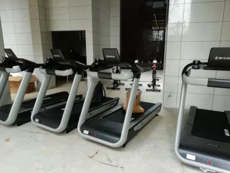 企事业单位健身房|房地产社区健身房-广西谈求吧体育健身器材有限公司