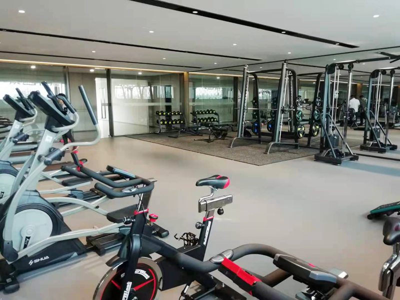 房地产健身房器材,企事业单位健身器材-广西谈求吧体育健身器材有限公司