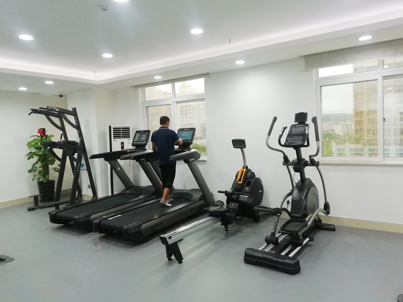 企事业单位健身房器材-职工健身房解决方案-广西谈求吧体育健身器材有限公司