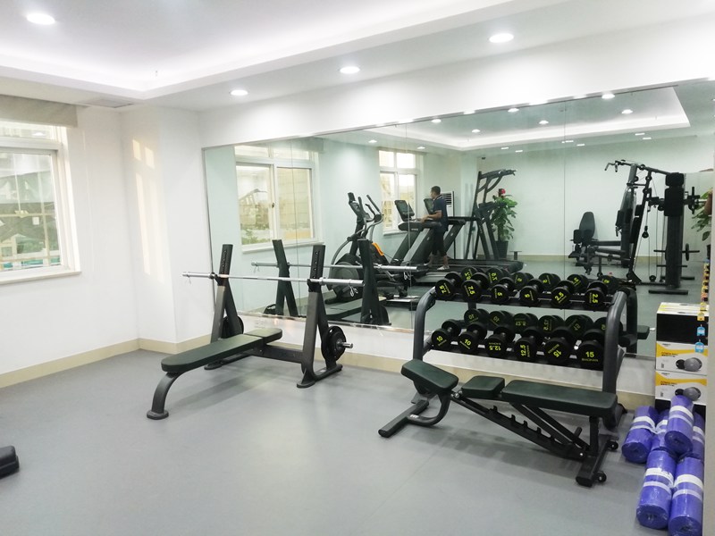 企事业单位健身房器材-职工健身房解决方案-广西谈求吧体育健身器材有限公司