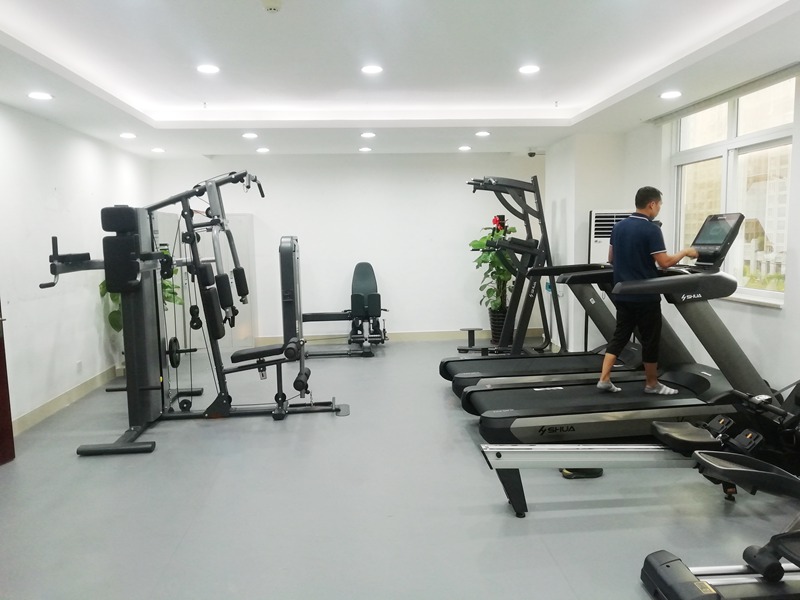 企事业单位健身房器材-职工健身房解决方案-广西谈求吧体育健身器材有限公司